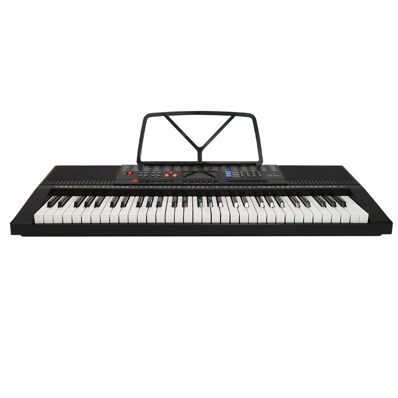 Yongmei YM‑598 61-Key Professional Electronic Keyboard with USB & Mic Input