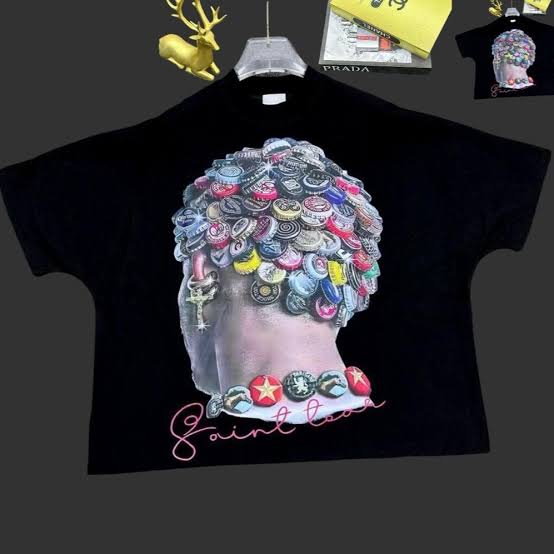 Men crop top t-shirt 