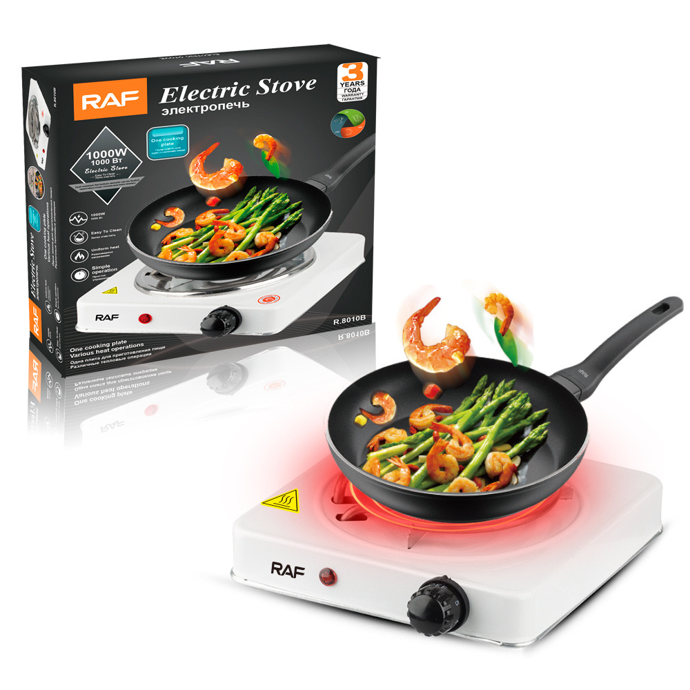 European-Style Electric Heating Stove – Multi-Purpose Hot Plate, Safe Indoor Warmer